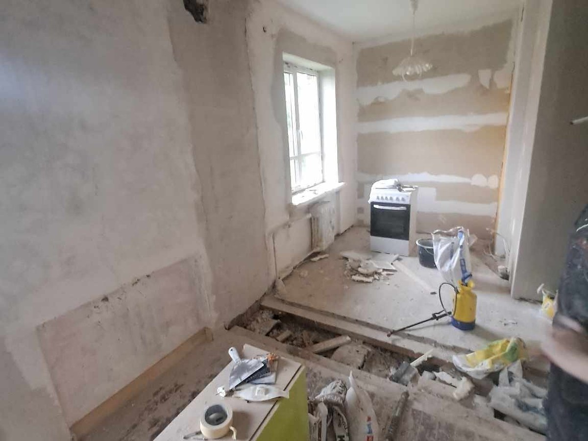 Before renovation