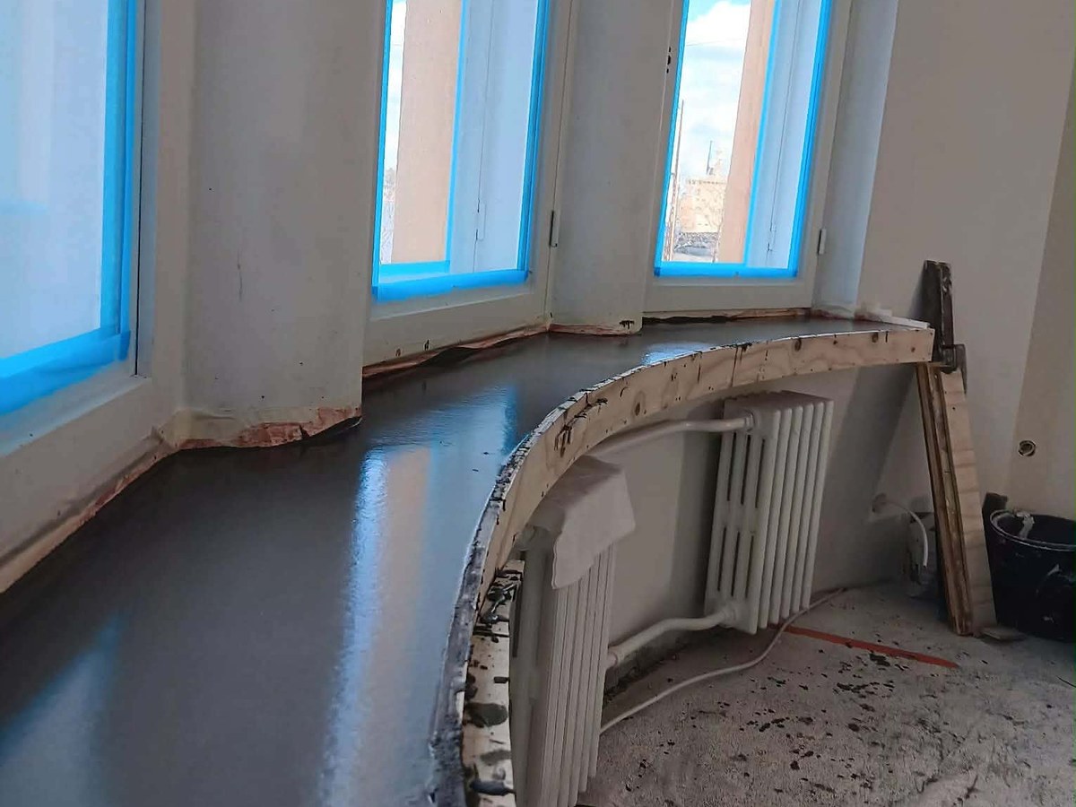 Before renovation